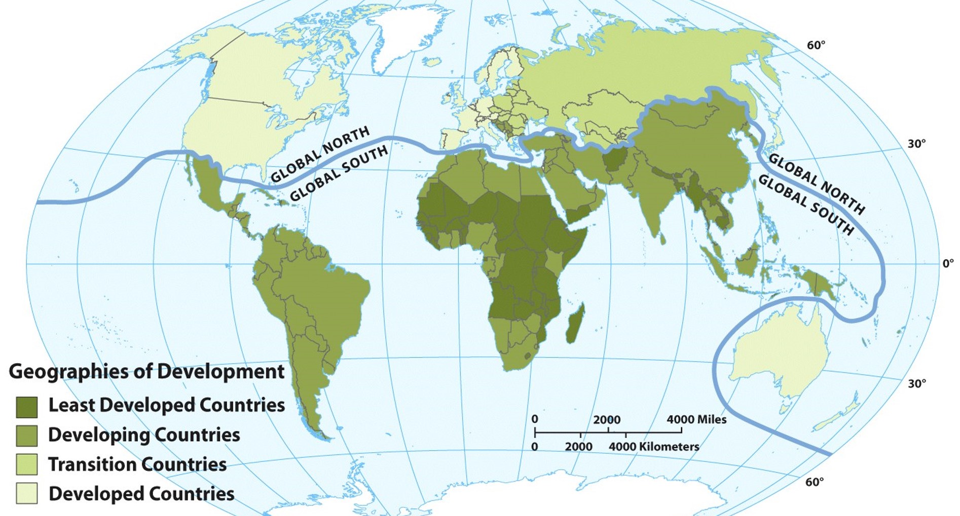 Development Geographies Modules Showcase