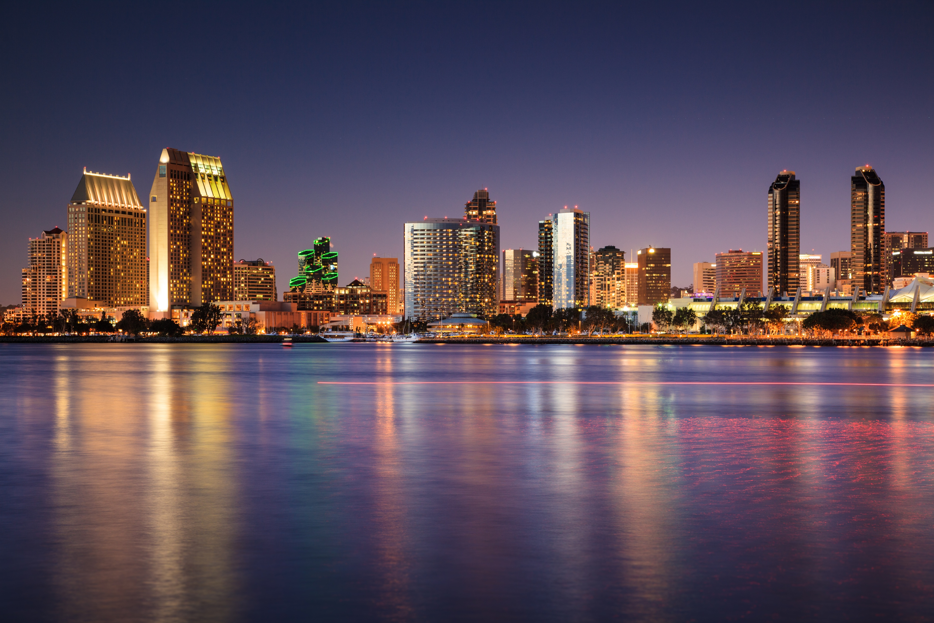 San Diego Skyline